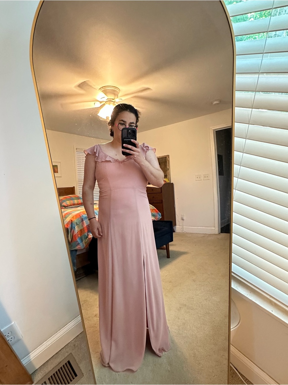 Blush gown from BHLDN/Anthropologie